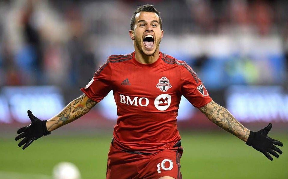 Sebastian Giovinco jugando en la MLS