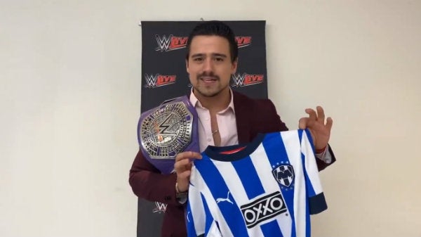 Ángel Garza, actual campeón peso crucero de WWE NXT