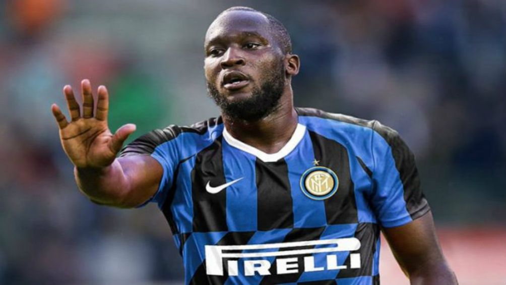 Romelu Lukaku, jugador del Inter de Milan