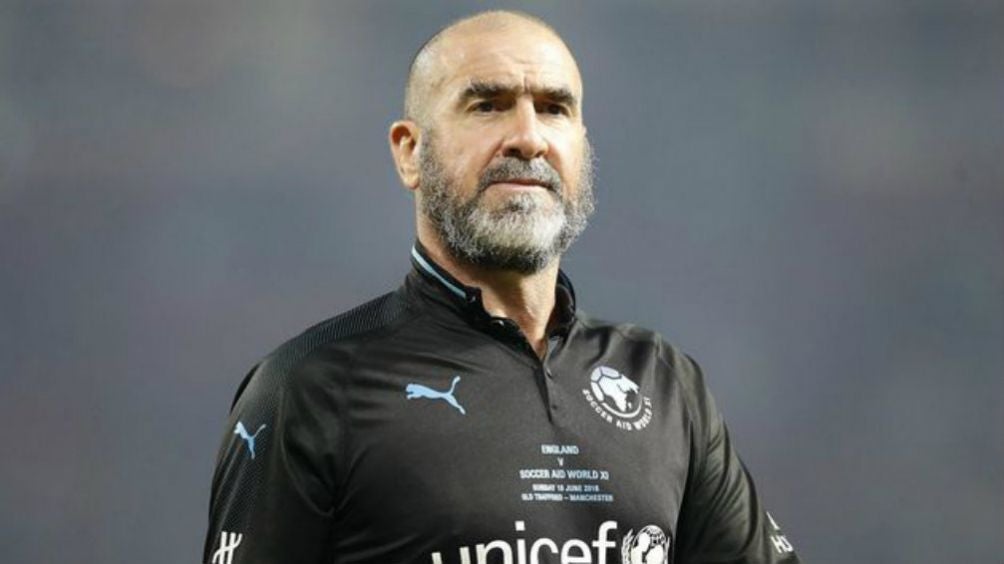 Eric Cantona, leyenda del Manchester United