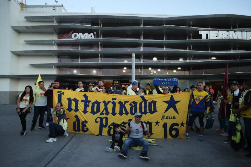 Barra de América en Monterrey