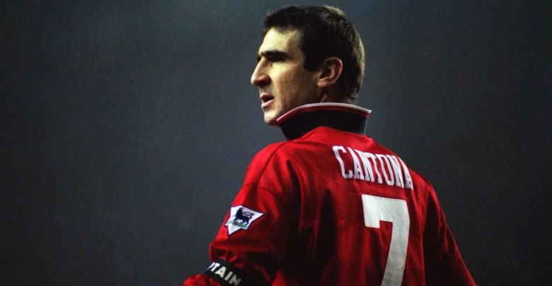 Eric Cantona, leyenda del Manchester United