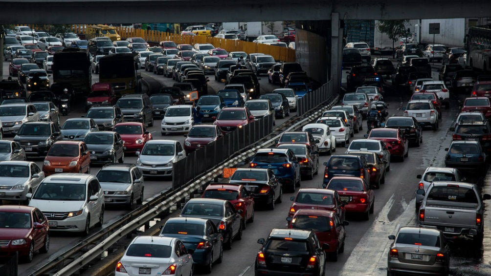 Autos en la Ciudad de México