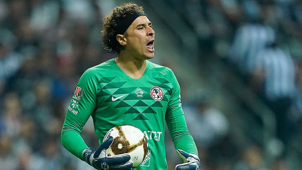 Memo Ochoa lanza un grito en en la Final de Ida del A2019