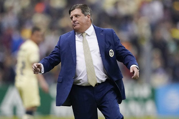 Miguel Herrera, estratega del América