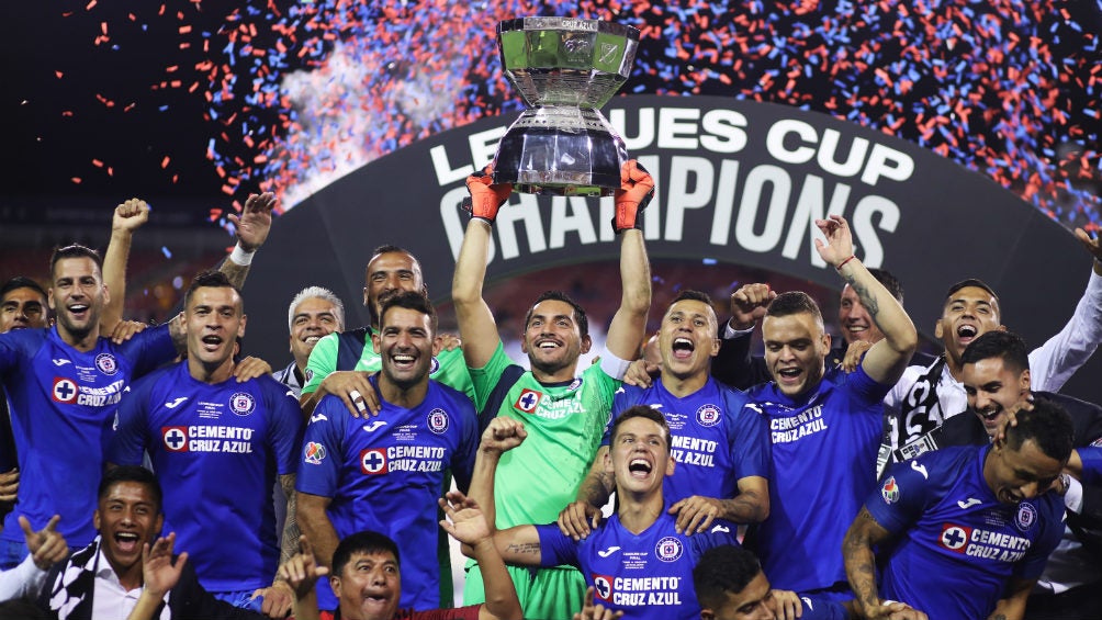 Cruz Azul levantó la Leagues Cup