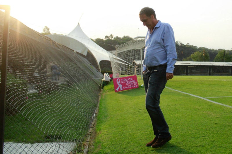 Ares de Parga en La Cantera de los Pumas