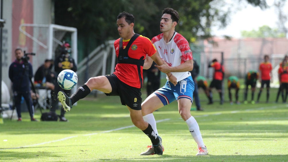 Partido de preparación entre Chivas y Leones Negros