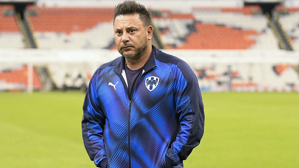 Antonio Mohamed durante el Día de Medios