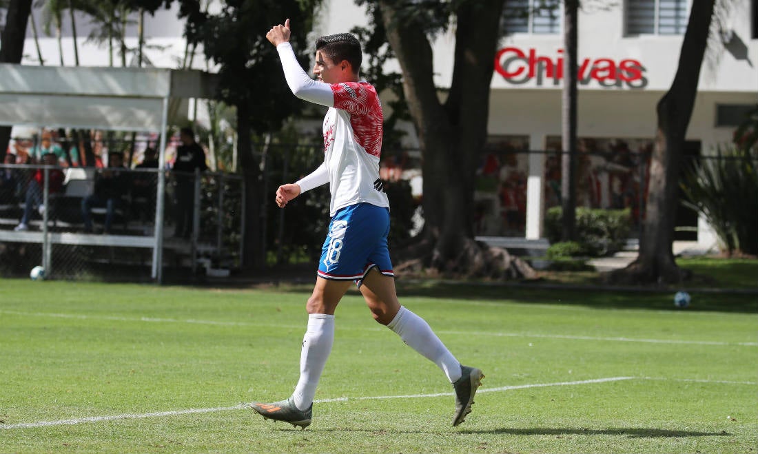 Partido de preparación entre Chivas y Leones Negros