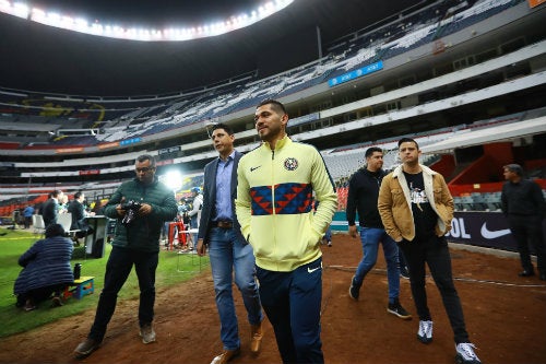 Henry Martín durante el Día de Medios