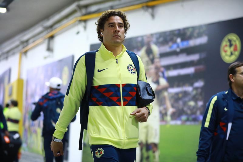 Memo Ochoa previo a un juego con América