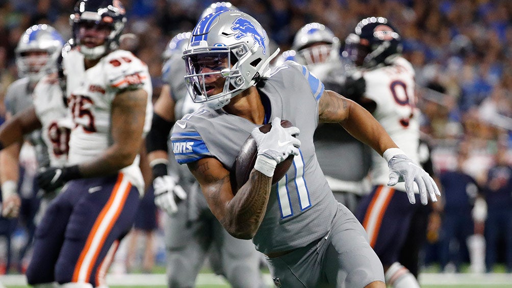 Marvin Jones Jr., en un partido con Lions