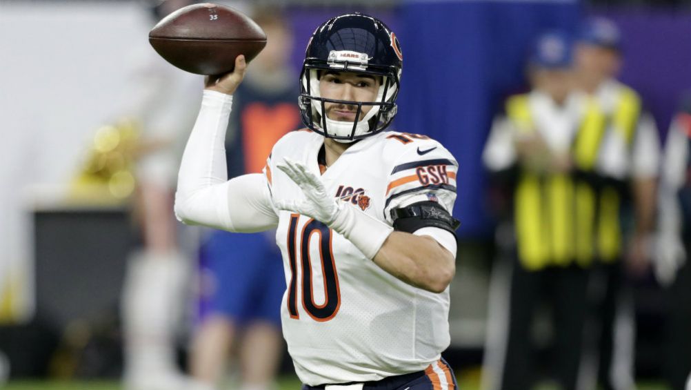 Mitchell Trubisky, quarterback de Chicago Bears