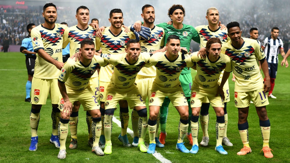 Foto oficial del América previo a la Final ante Monterrey