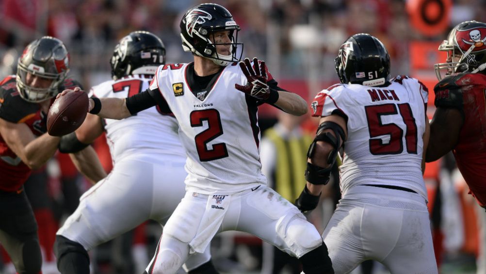 Matt Ryan, quarterback de Atlanta Falcons 