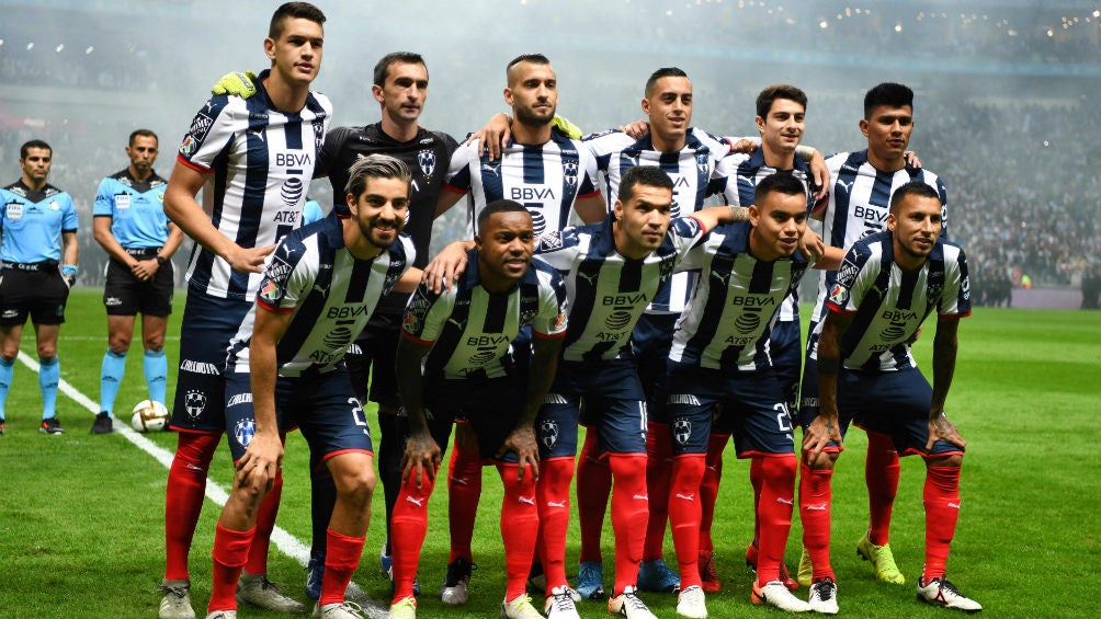 Foto oficial del Monterrey previo a la Final de Ida ante América