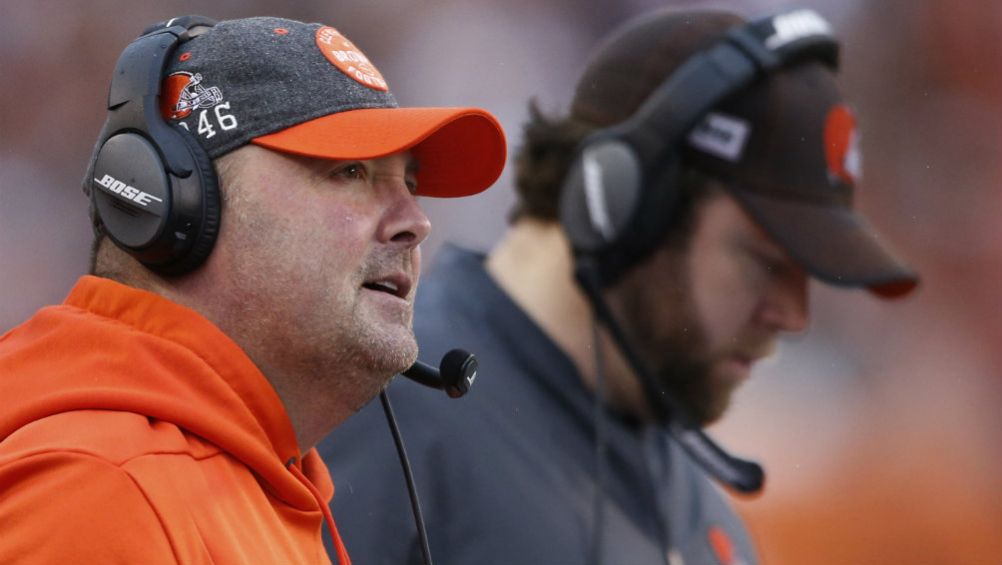 Freddie Kitchens como mandamás de Cleveland 