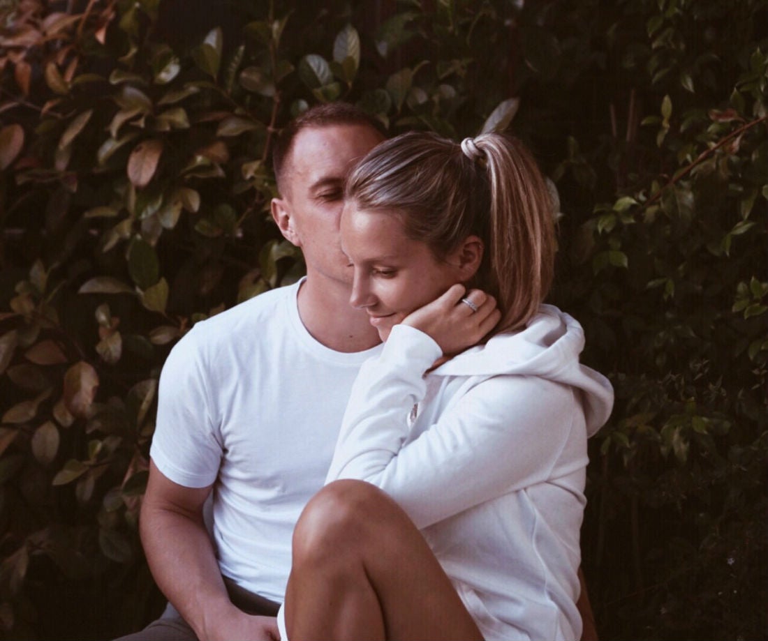 Marc-André Ter Stegen y su esposa Dani