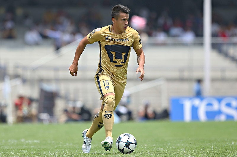 Marcelo Alatorre, en su etapa como jugador de Pumas