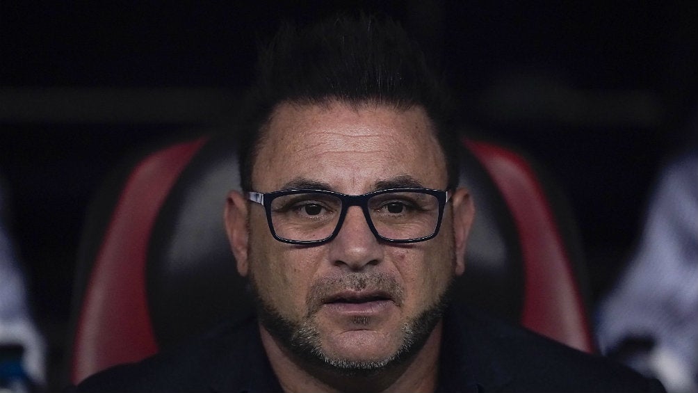 Antonio Mohamed en Final del Apertura 2019