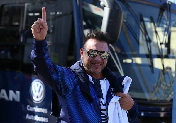 Antonio Mohamed en celebración