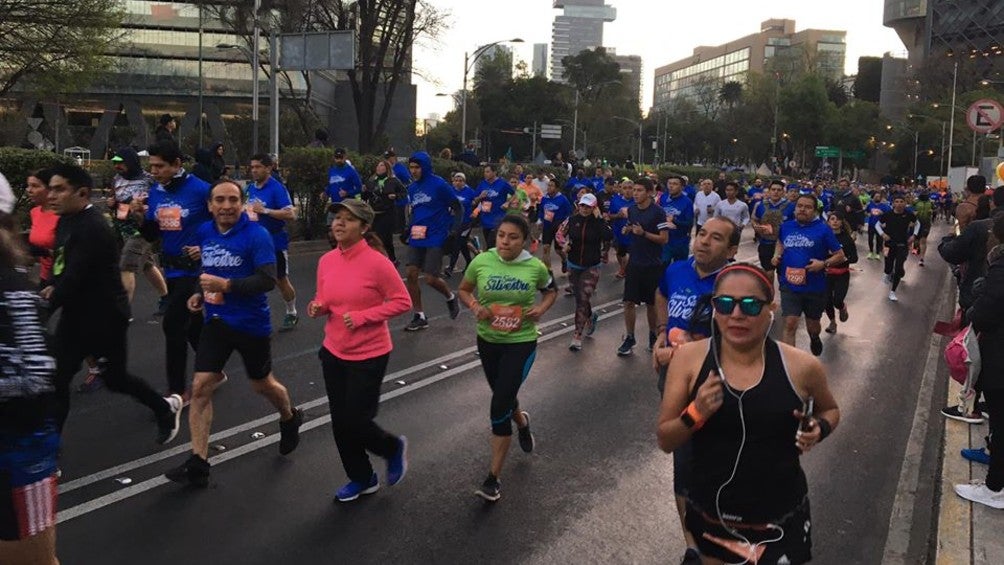 Carrera San Silvestre CDMX 2019