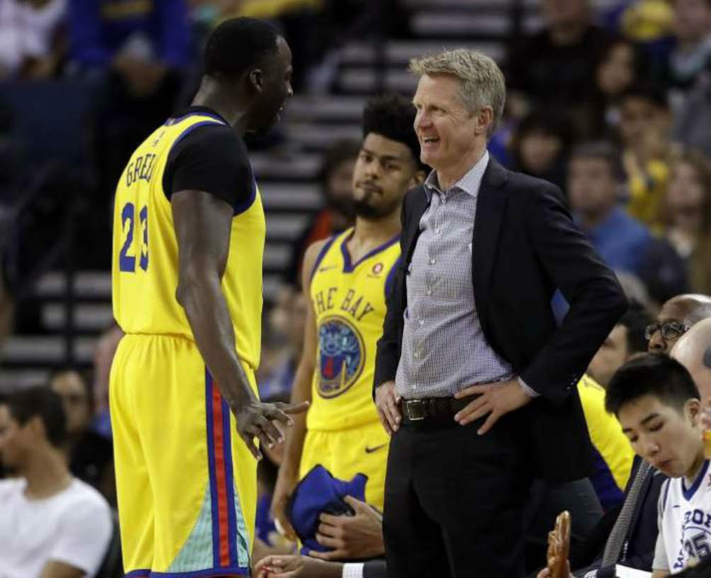 Green y Kerr hablan previo a un juego 