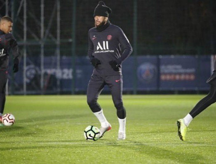 'Ney' reportó a los entrenamientos del PSG