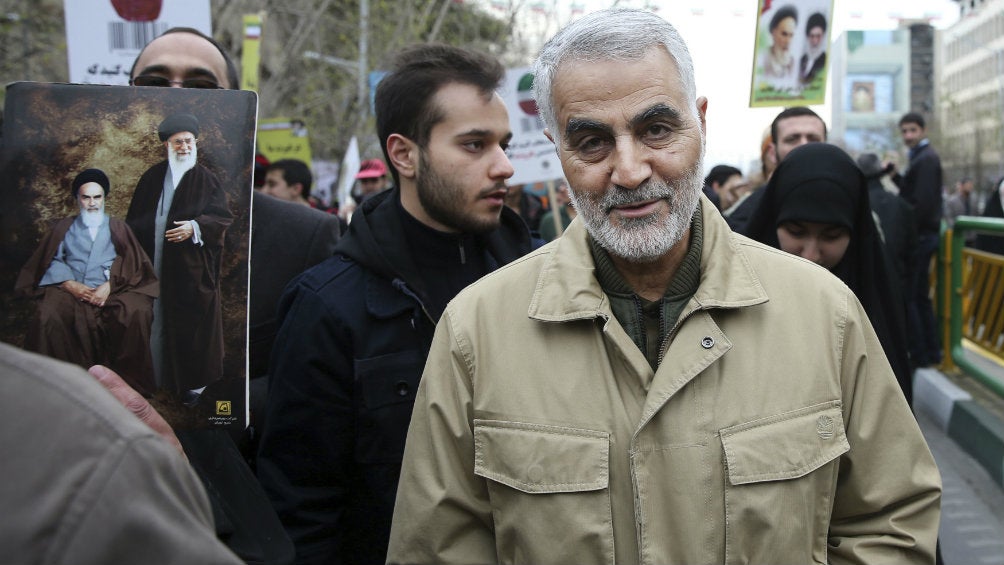 Qassem Soleimani en el 2016