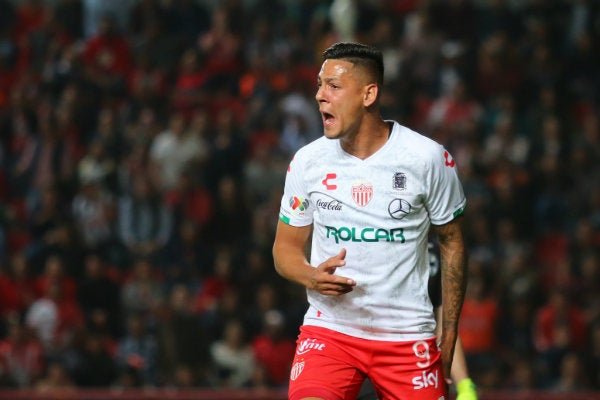 Mauro Quiroga, goleador del Apertura 2019 con Necaxa