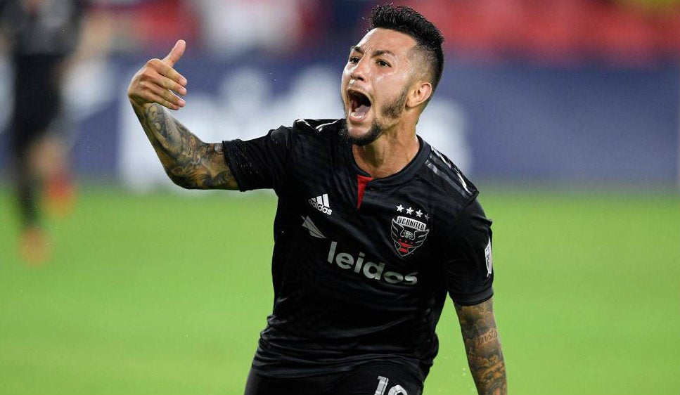 El delantero argentino, en su paso por D.C. United