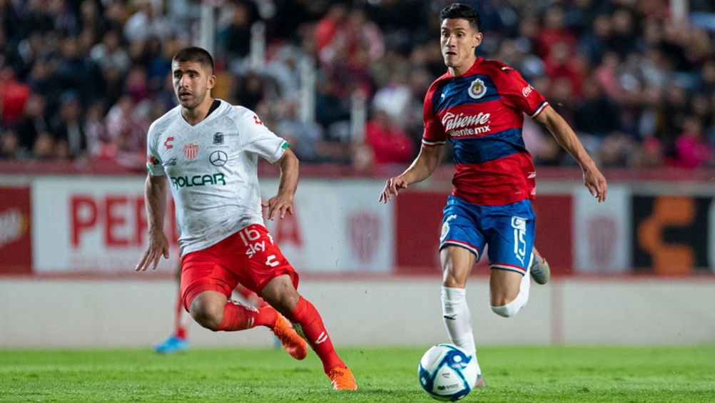 Antuna, en el partido ante Necaxa