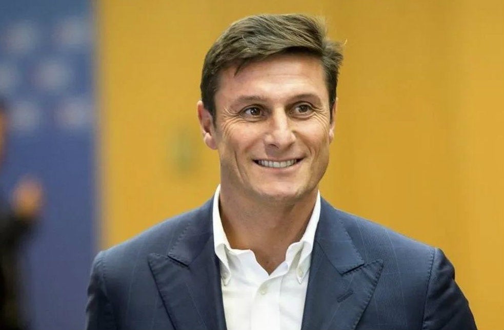 Javier Zanetti vicepresidente del Inter de Milán