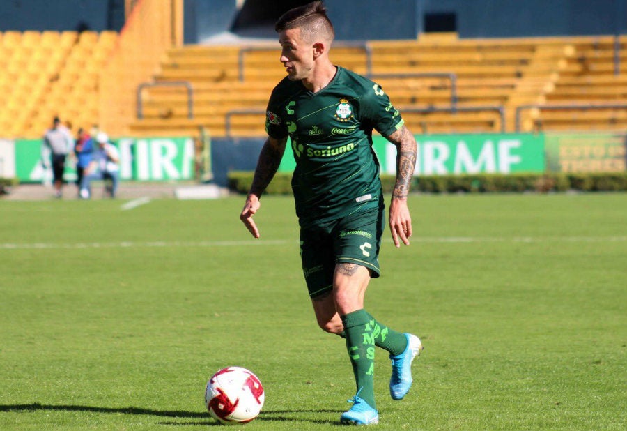 Brian Lozano anotó el tercero en el Universitario