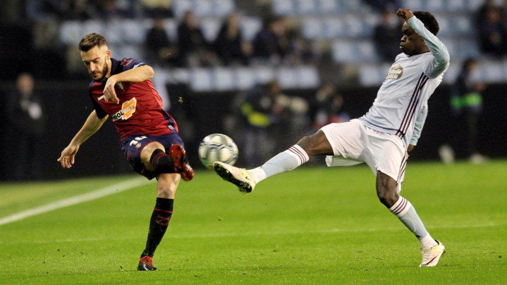 Celta de Vigo vs Osasuna en partido de La Liga