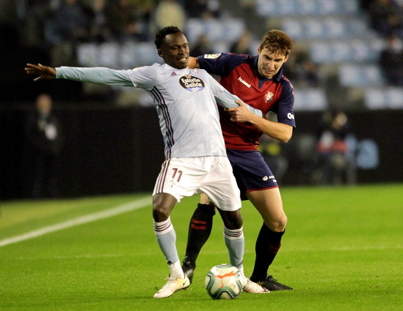 Celta de Vigo vs Osasuna en partido de La Liga