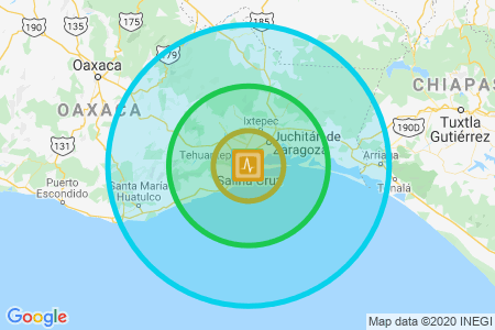 Sismo detectado en Oaxaca