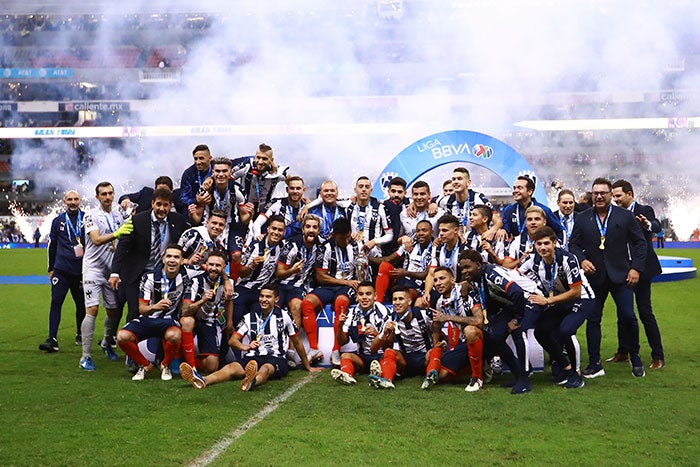 Rayados, Campeón del Apertura 2019