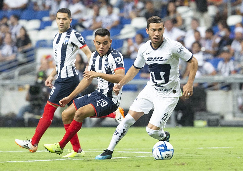 Vigón, en duelo ante Rayados en Monterrey