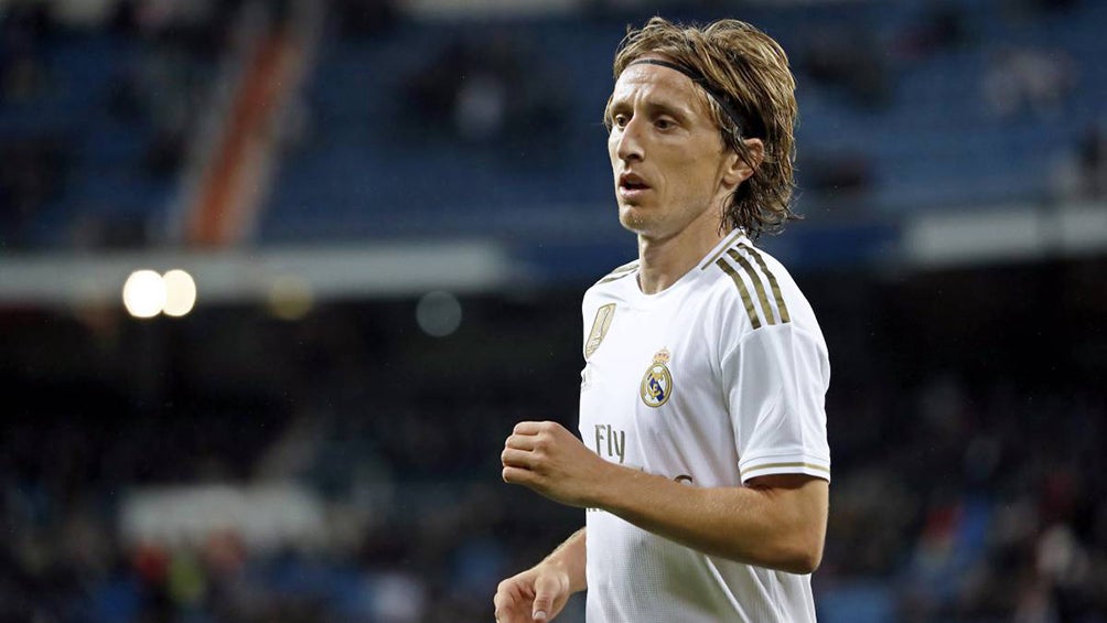 Modric ha perdido protagonismo en el conjunto merengue