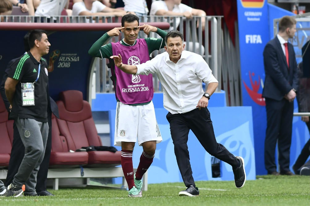 Osorio dirige al Tri en Mundial de Rusia 2018