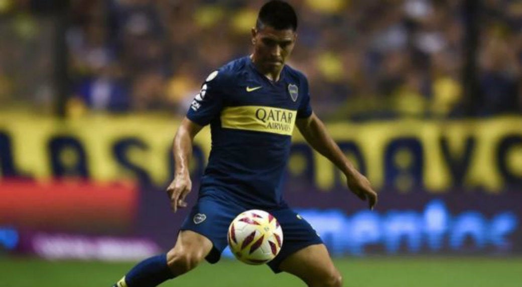 Goltz en un juego con Boca 