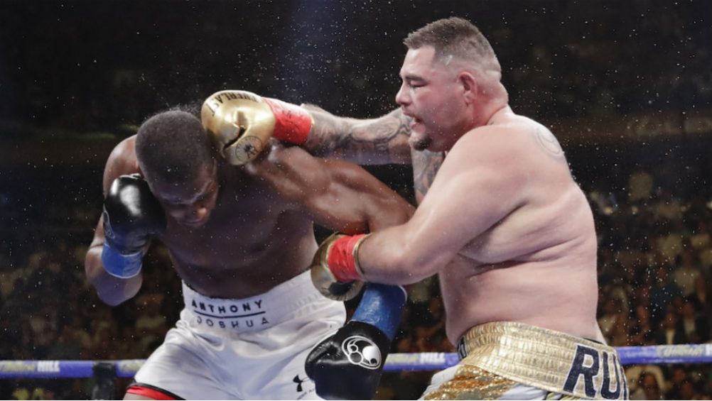 Andy Ruiz vs Anthony Joshua en revancha