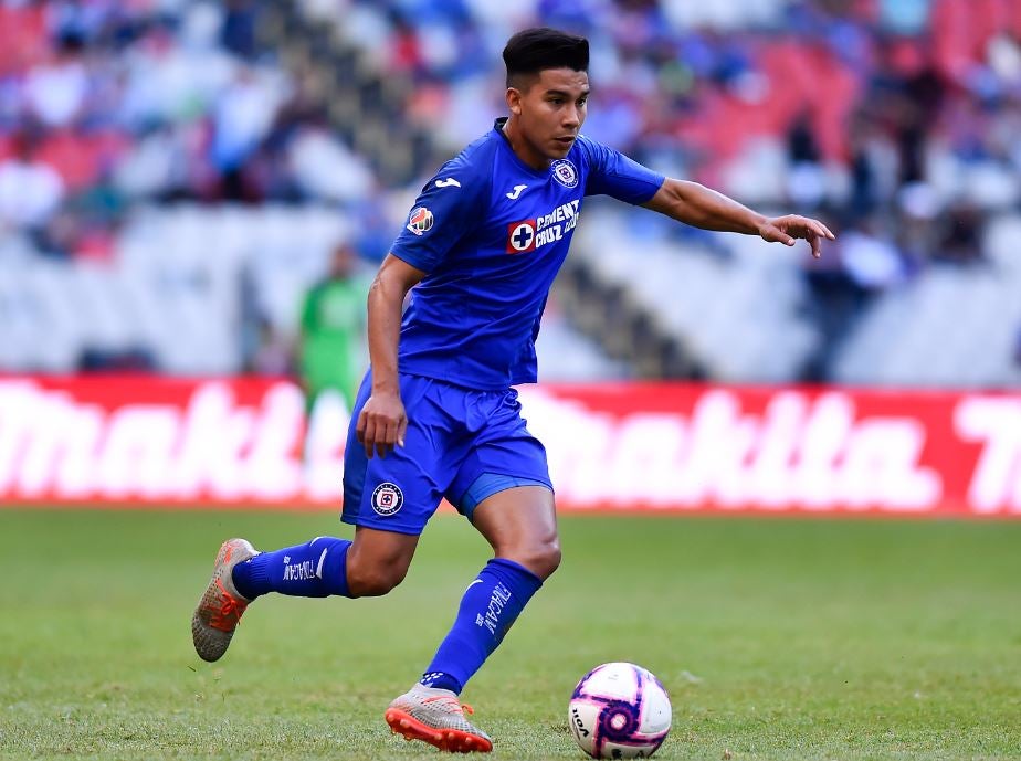 'Pol' Fernández, durante un juego con La Máquina