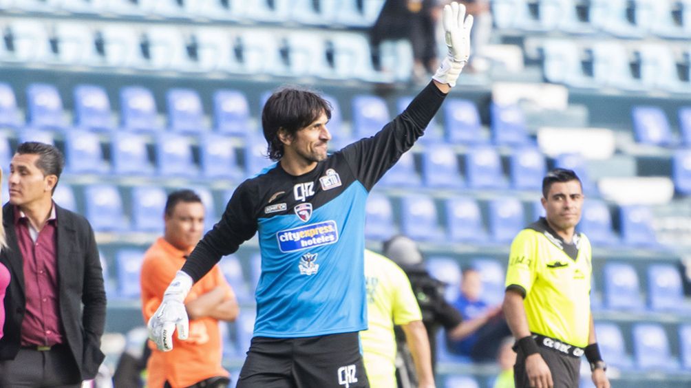 Federico Vilar en un juego de leyendas