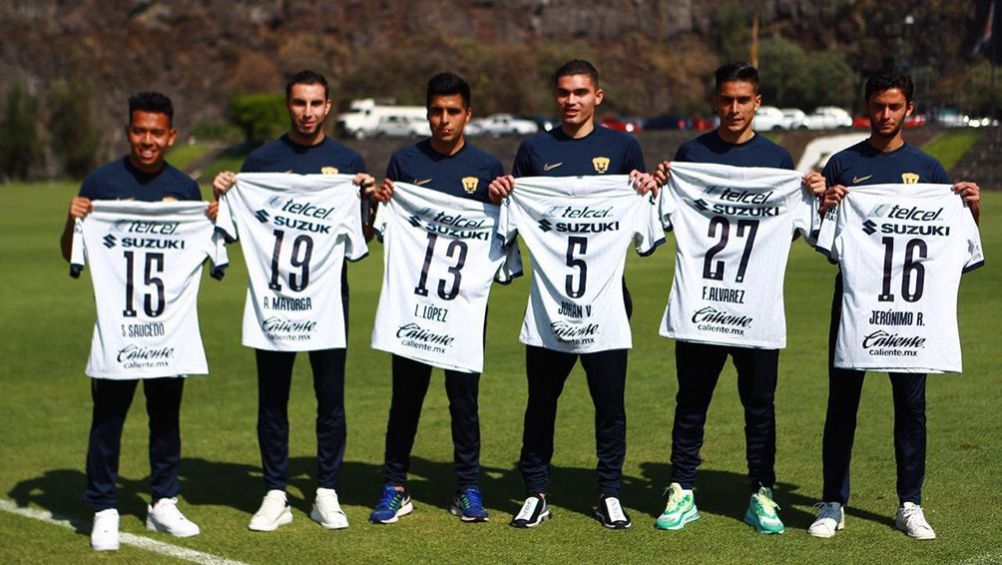 Pumas presentó a sus refuerzos para el Clausura 2020