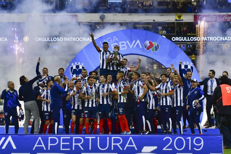 Rayados se coronó campeón en el Estadio Azteca ante el América