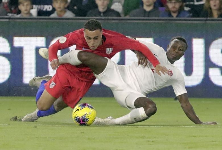 Dest en la Liga de las Naciones de la CONCACAF 