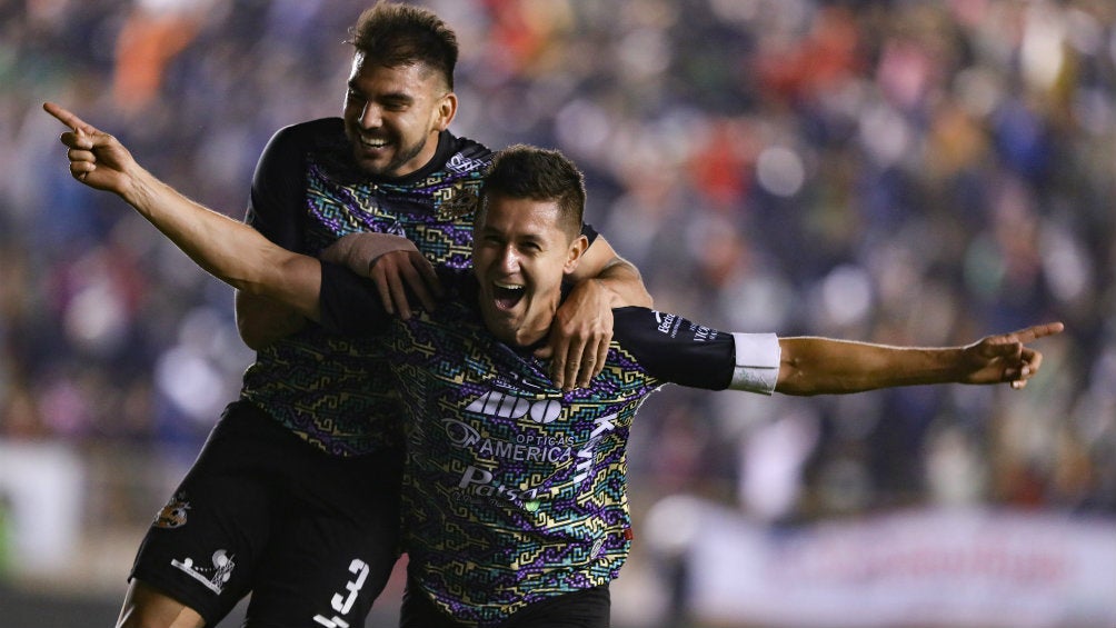 Ascenso MX: Francisco León y Arturo Ledesma celebran un gol